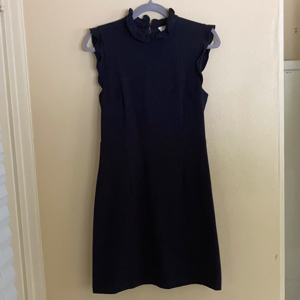 NWT Julie Brown navy blue cocktail dress